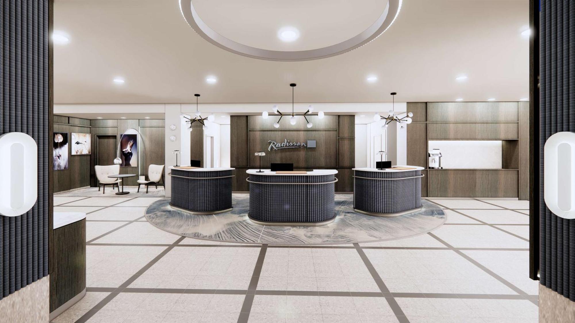 Radisson Blu Royal Hotel, Hotel